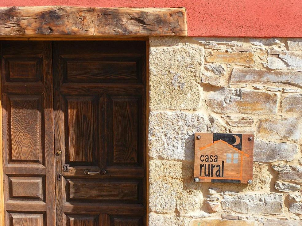 La Gándara Casa Rural Affittacamere San Justo de Cabanillas Esterno foto