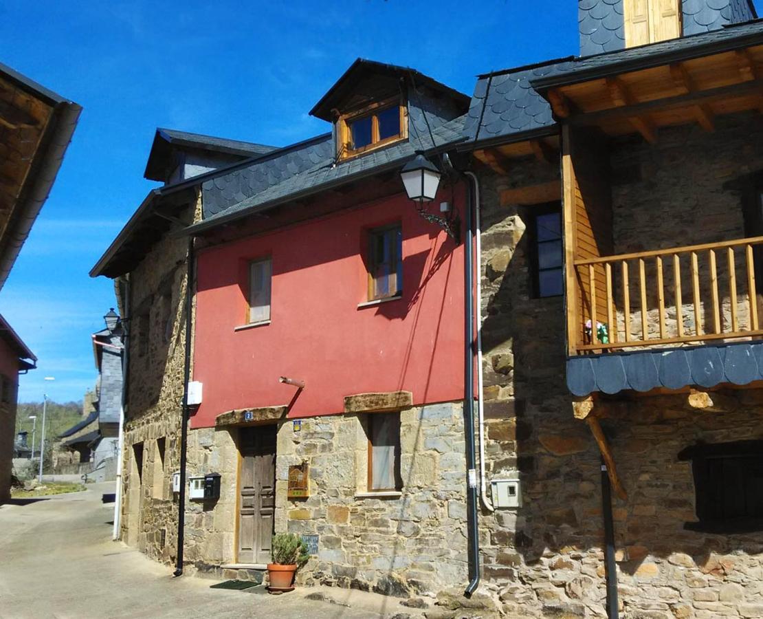 La Gándara Casa Rural Affittacamere San Justo de Cabanillas Esterno foto